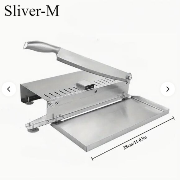 Stainless Steel Heavy-Duty Bone Cutter - Multifunctional, Sharp Kitchen Knife - Picture 8 of 8